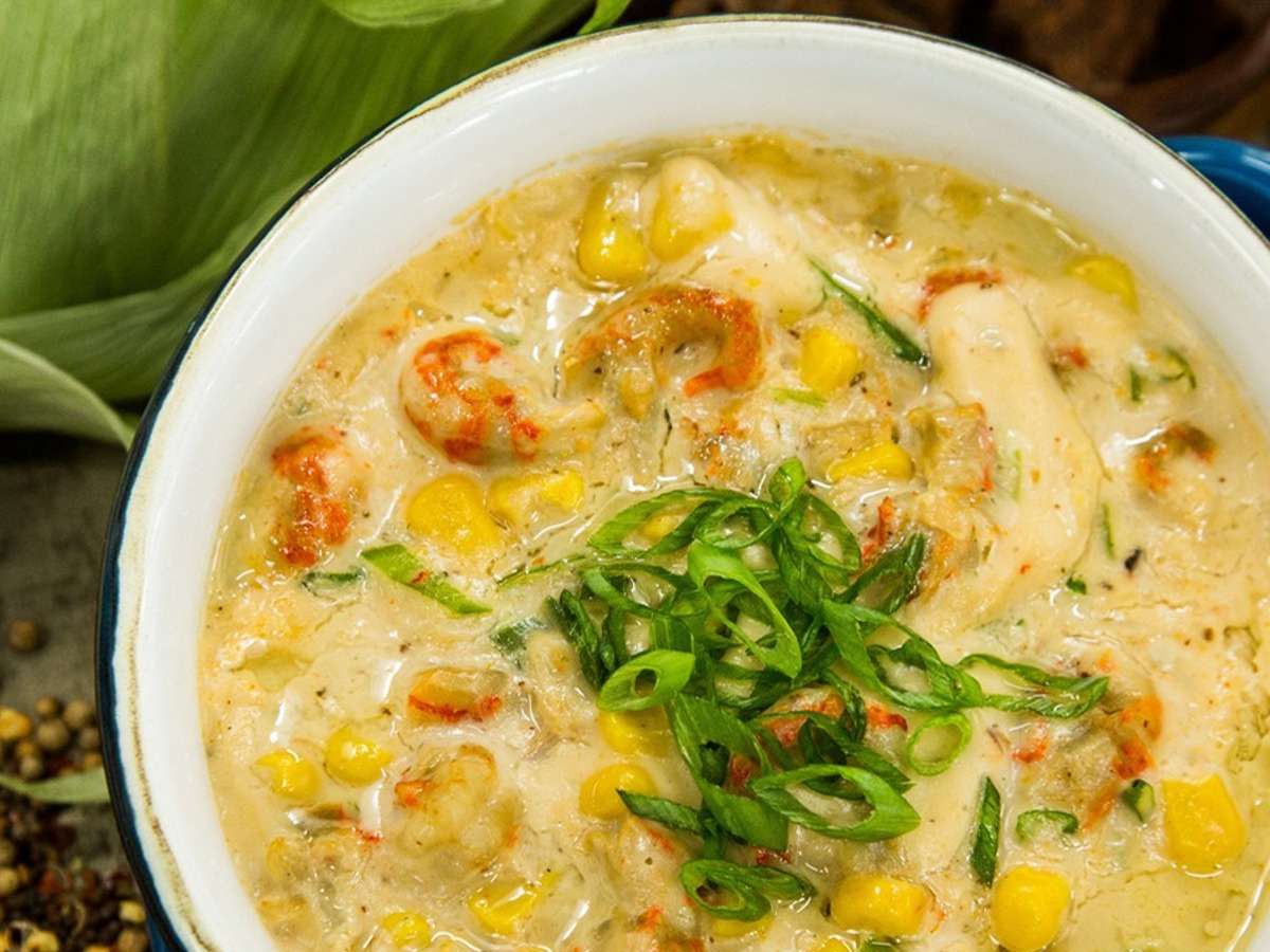 veg Corn Soup
