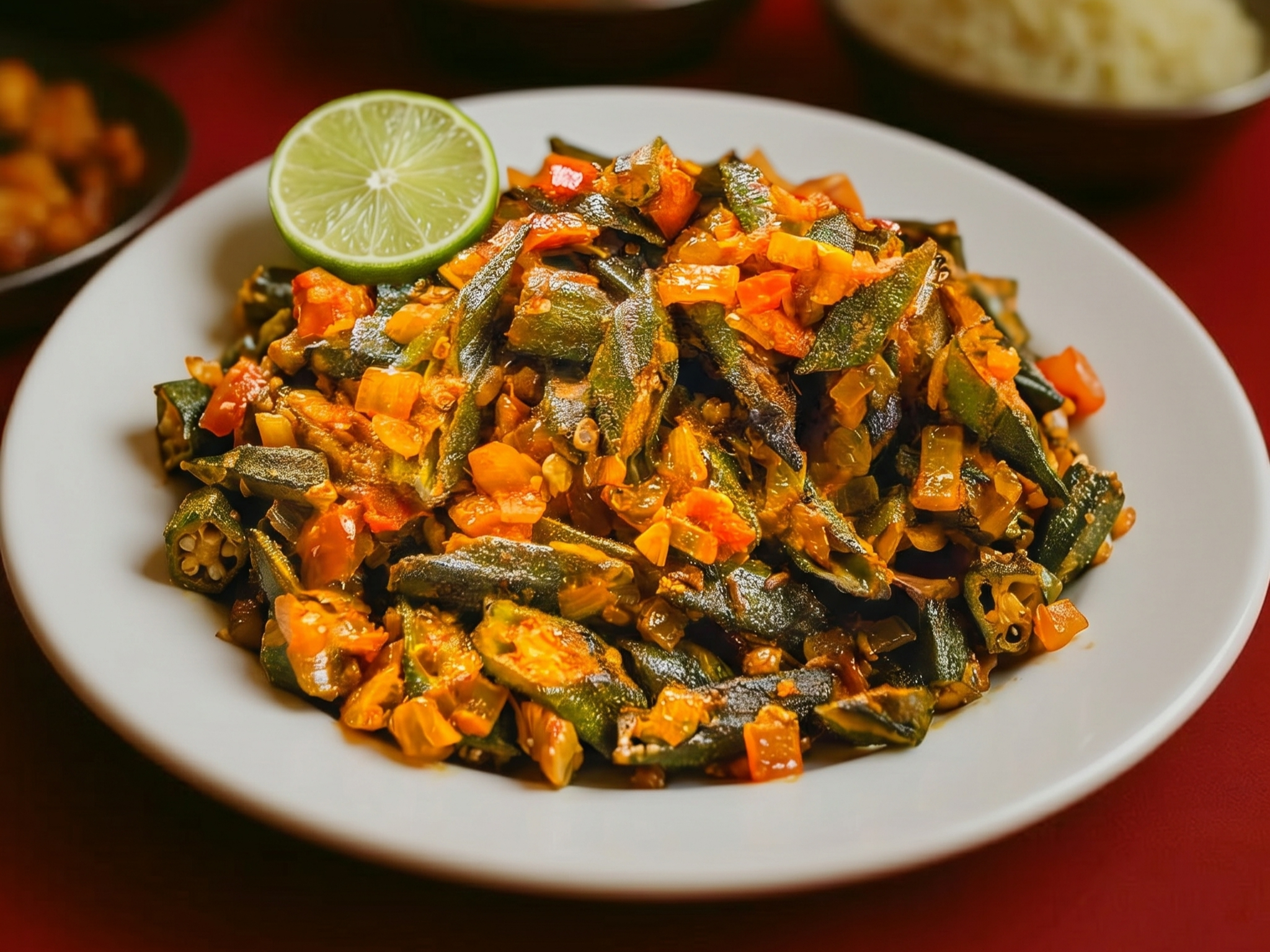 Bhindi Masala Large