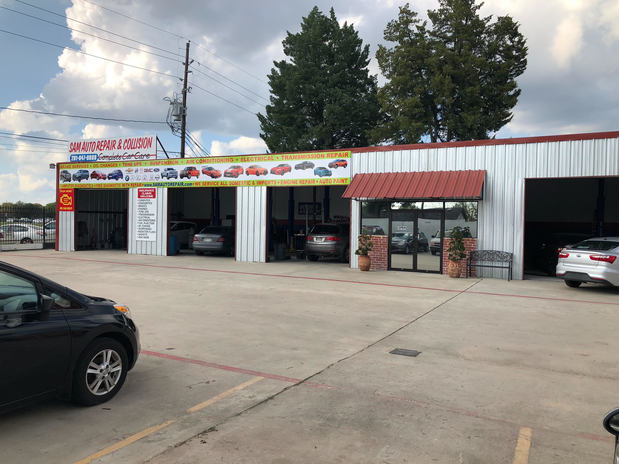 Images Sam Auto Repair & Collision