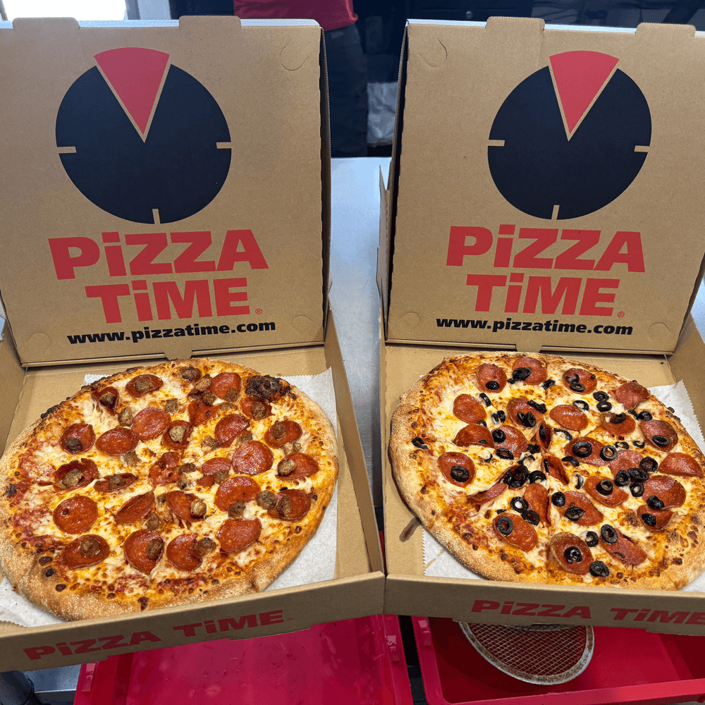 2 16" Pizzas 1 Topping Pizzas
