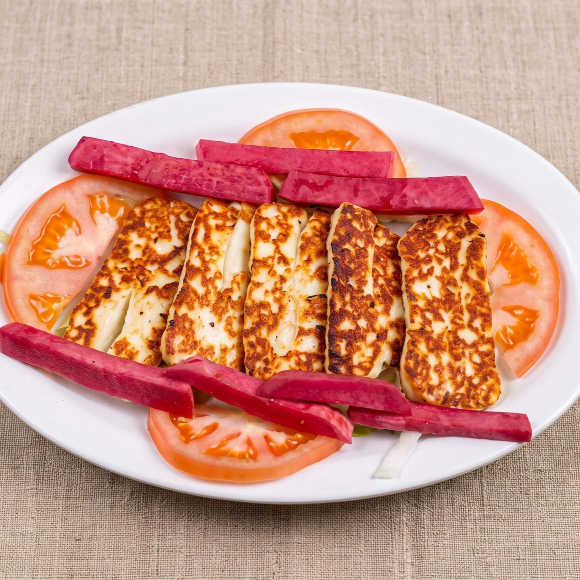 Halloumi Cheese Platter
