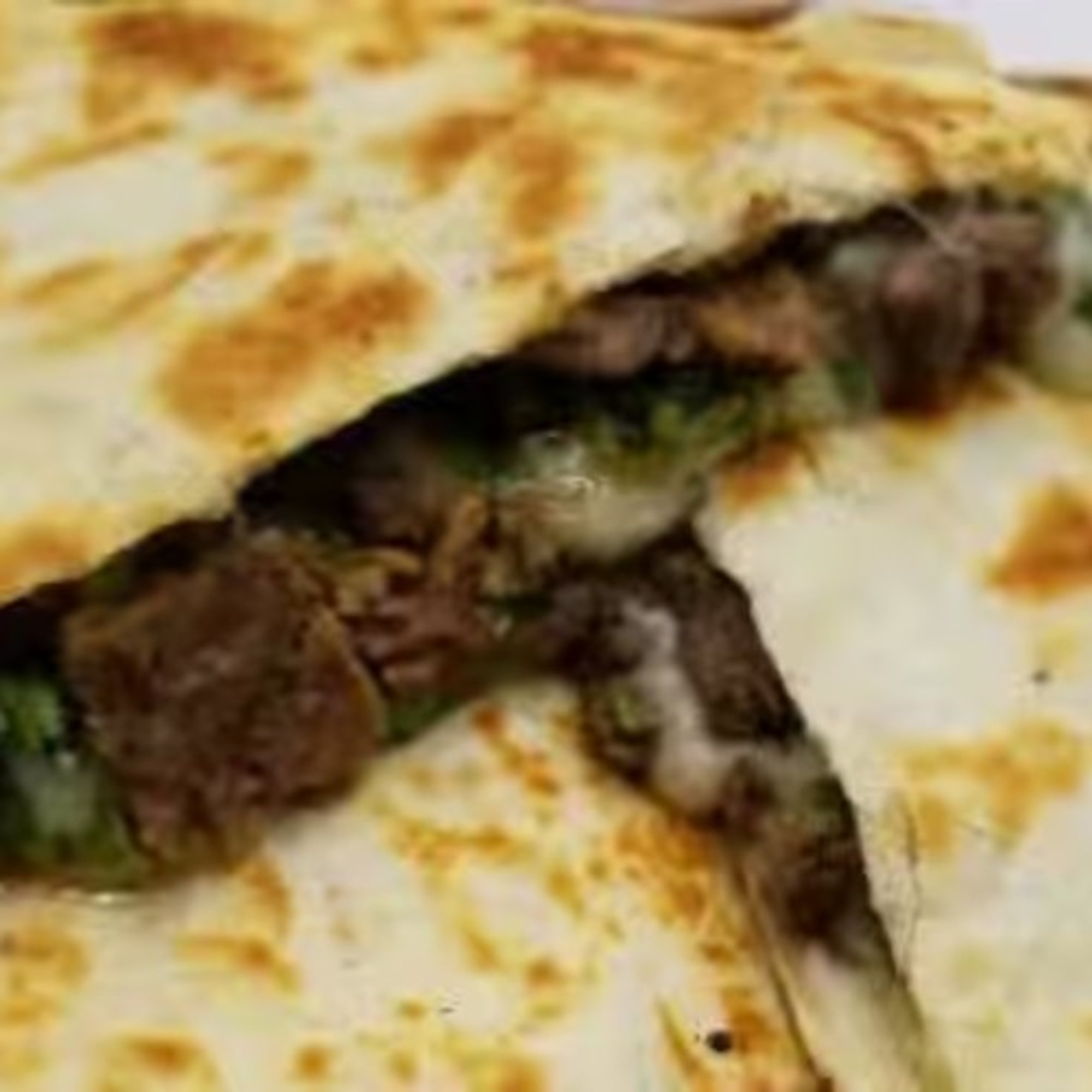 Quesadilla with Onion and Cilantro