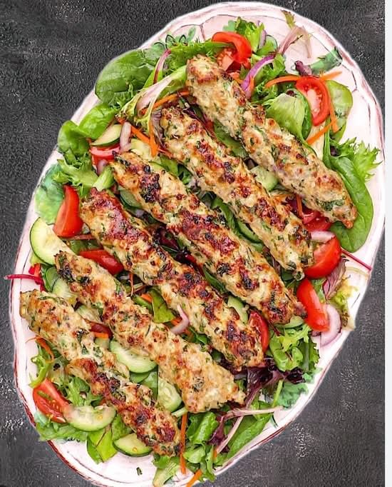 Chicken kabob Masala
