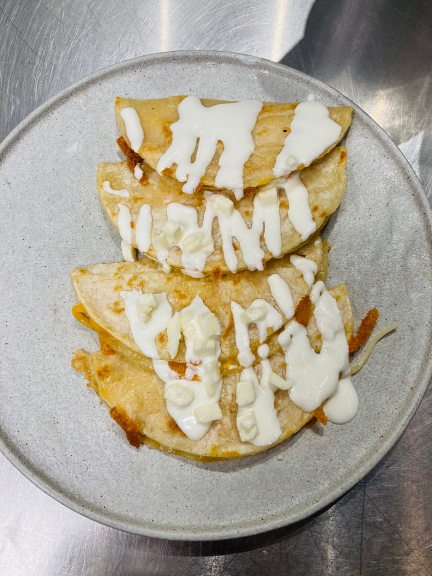 Kids Mini Cheese Quesedilla