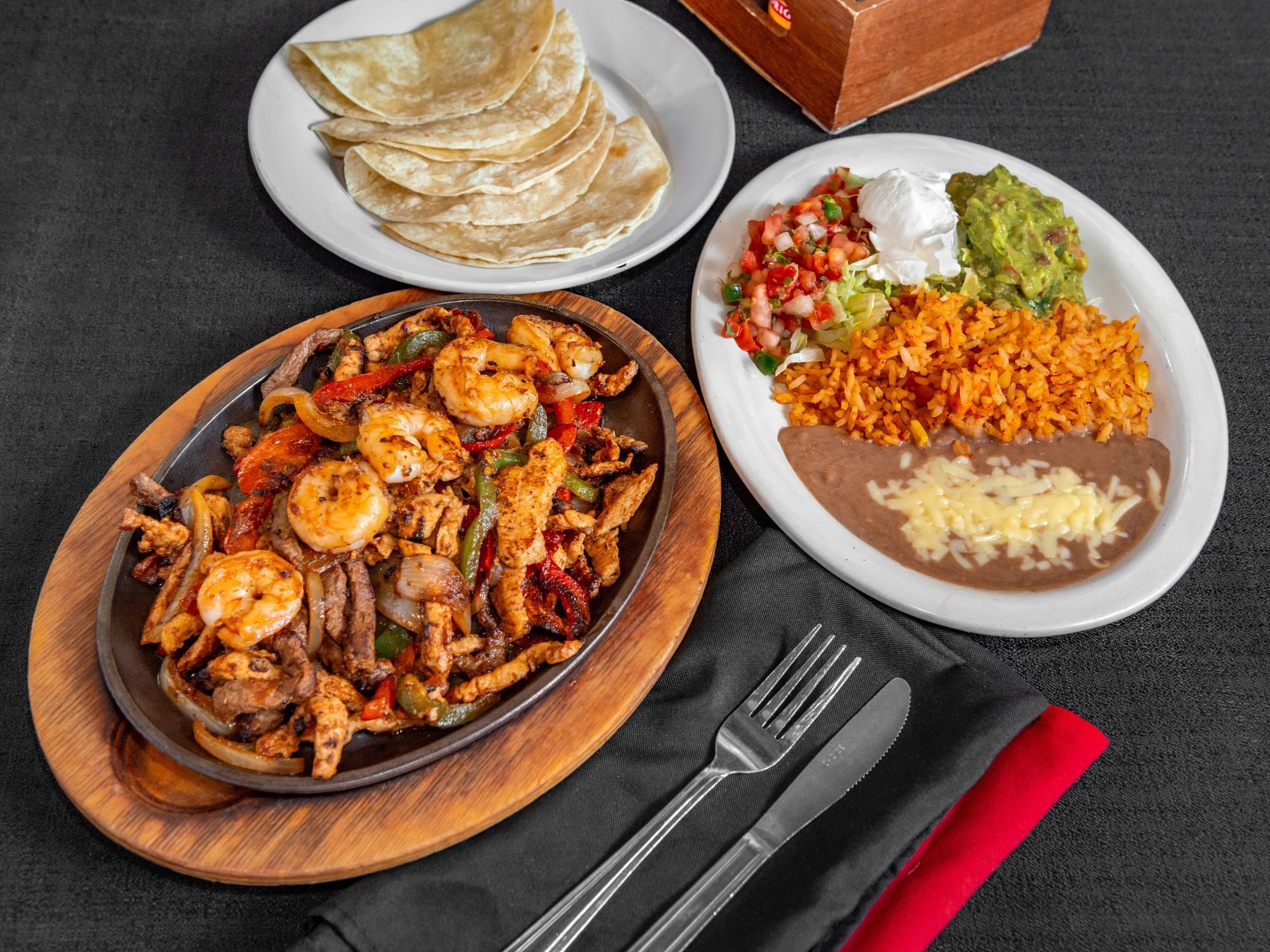 Fajitas de la Casa