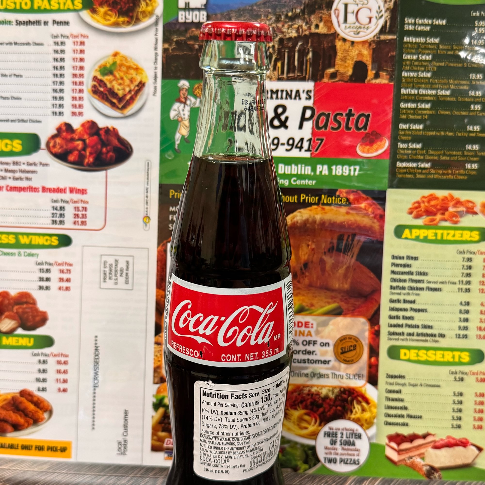 Mexican Coke (Glass Bottle)
