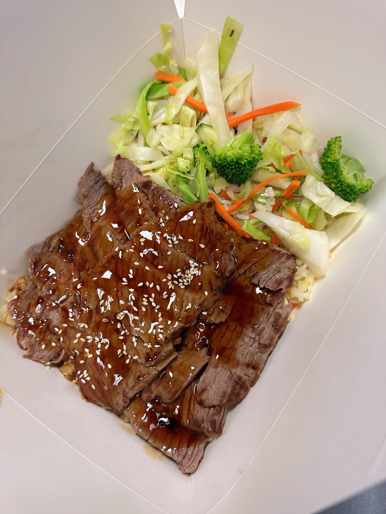 Teriyaki Beef Bowl