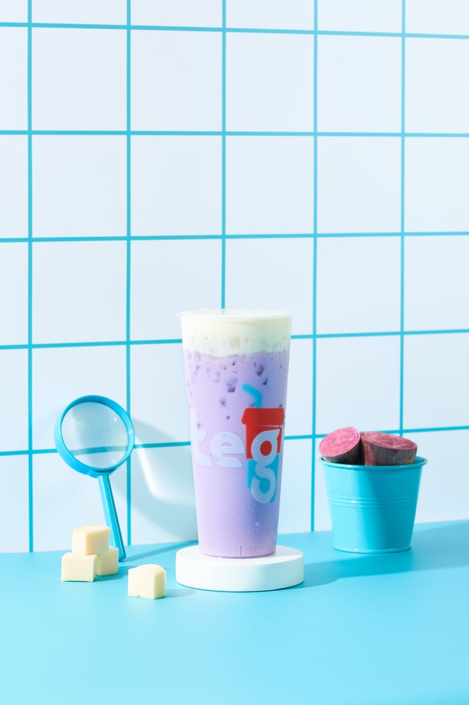 Taro Milk Tea