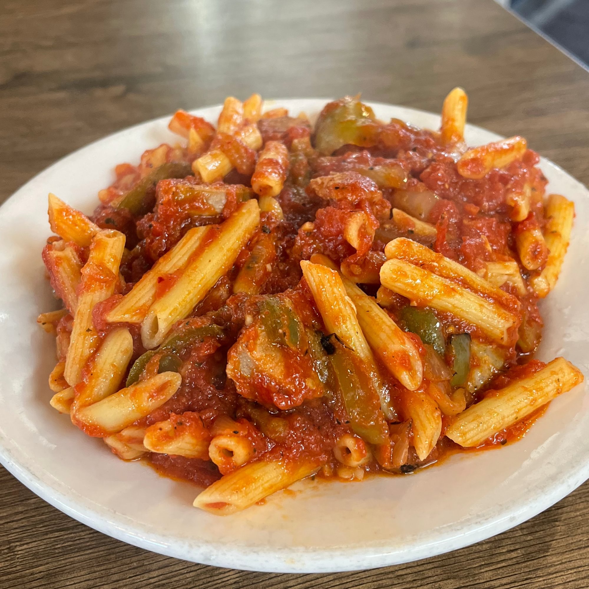 Sausage Arrabbiata