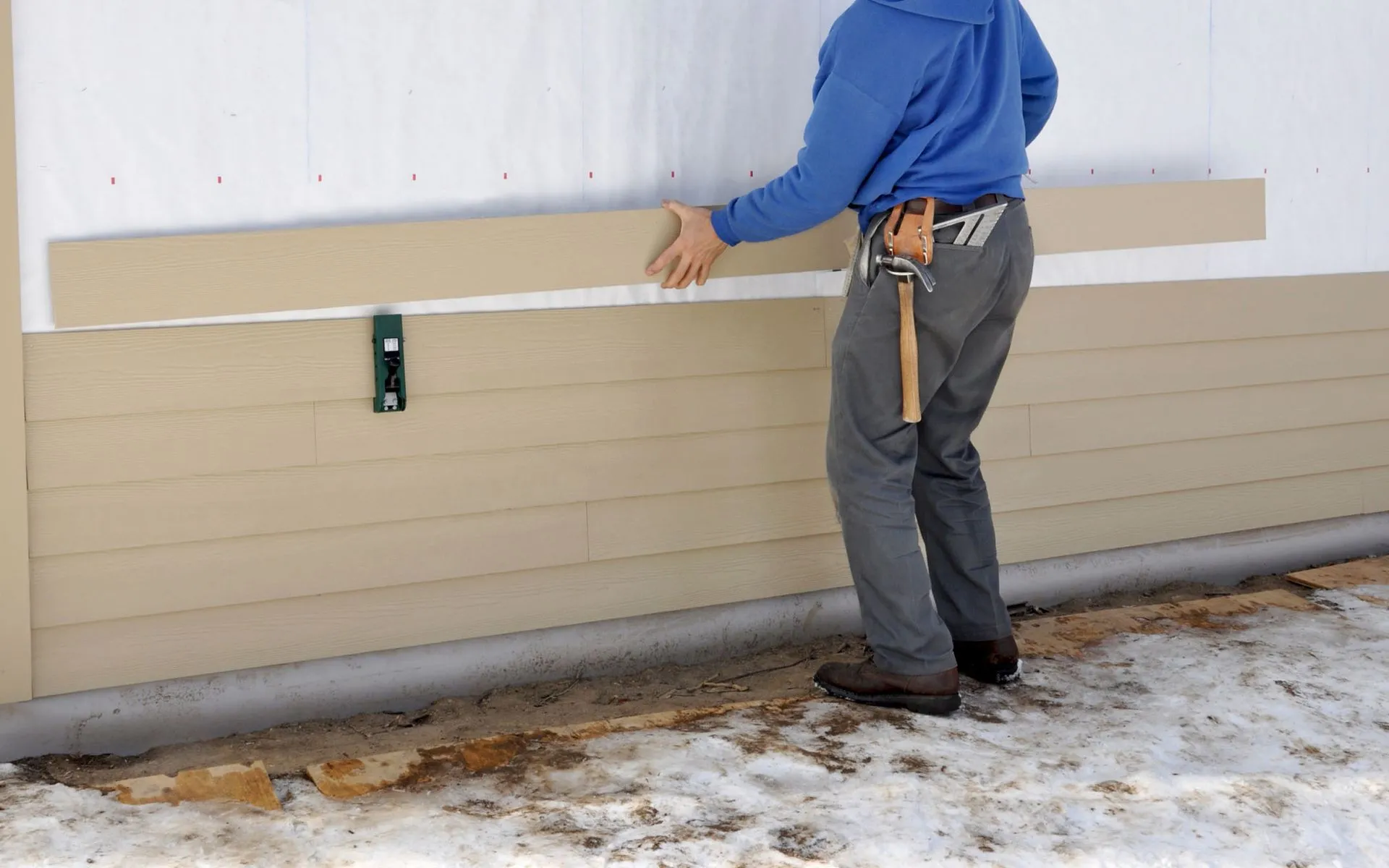 Siding Replacement Services