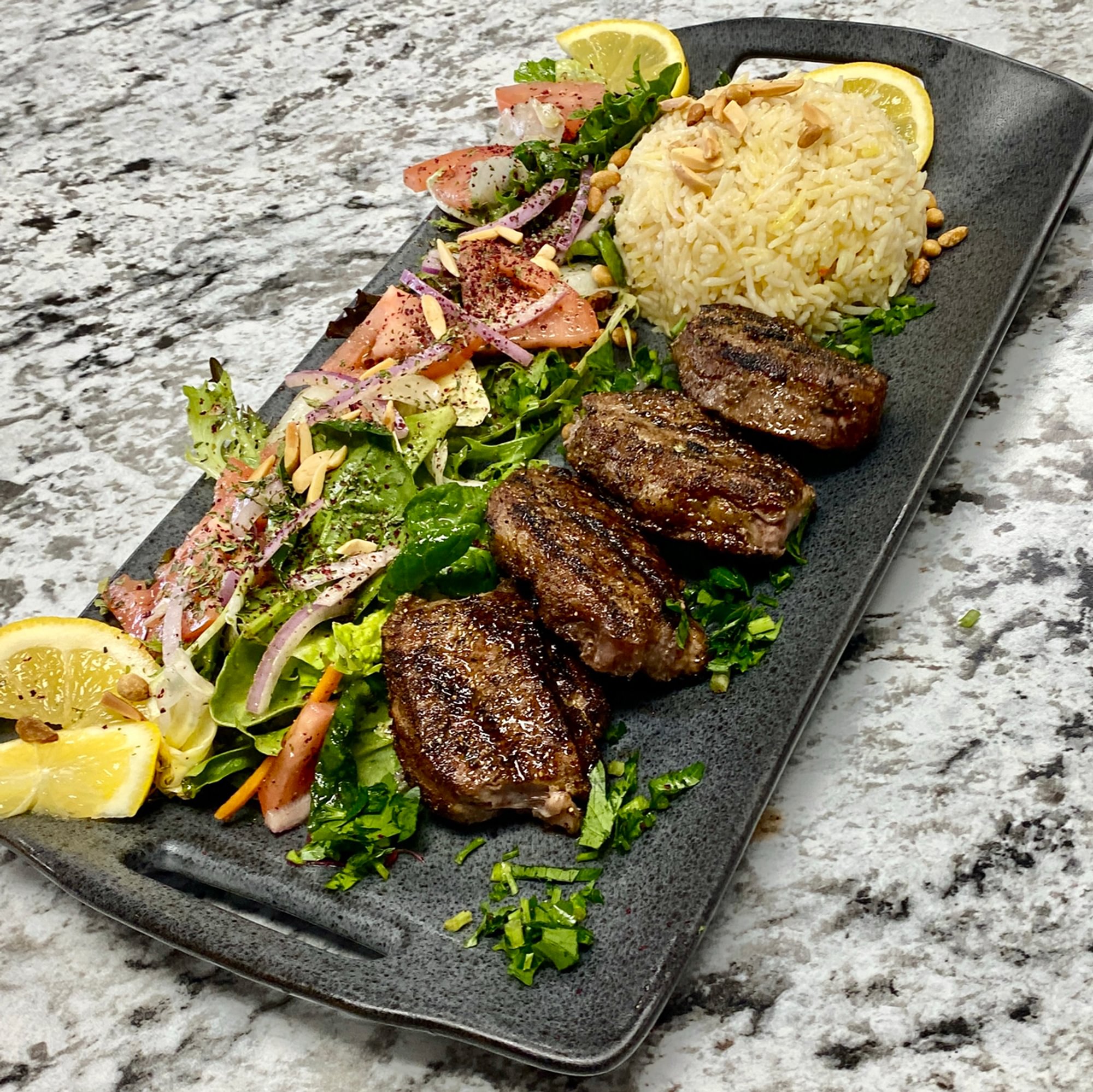 Kabob/ Steak