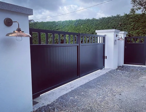 Aluminium Entrance Gates