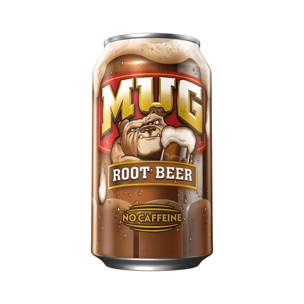 Mug Root Beer No Caffeine - 12oz Can