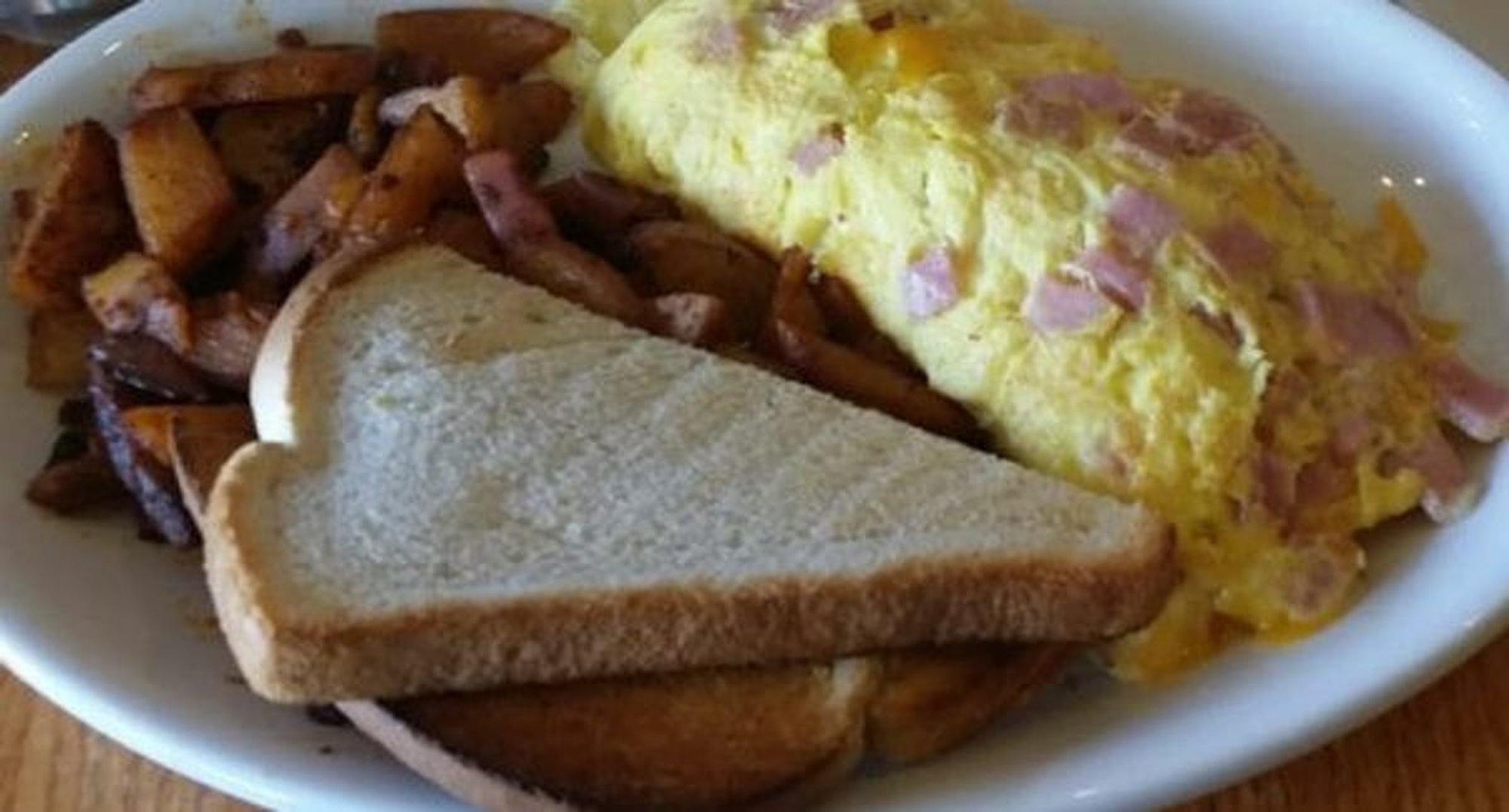 Ham Omelet