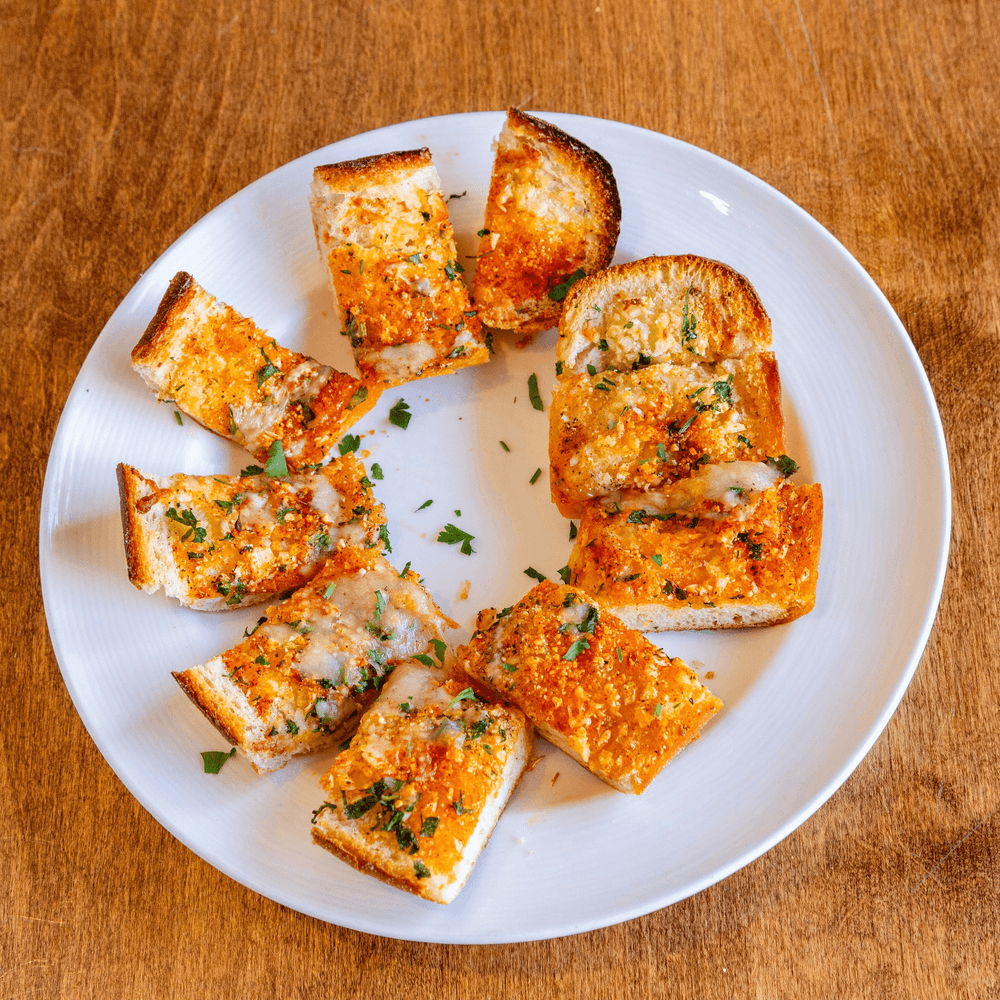 Garlic Bread with Cheese