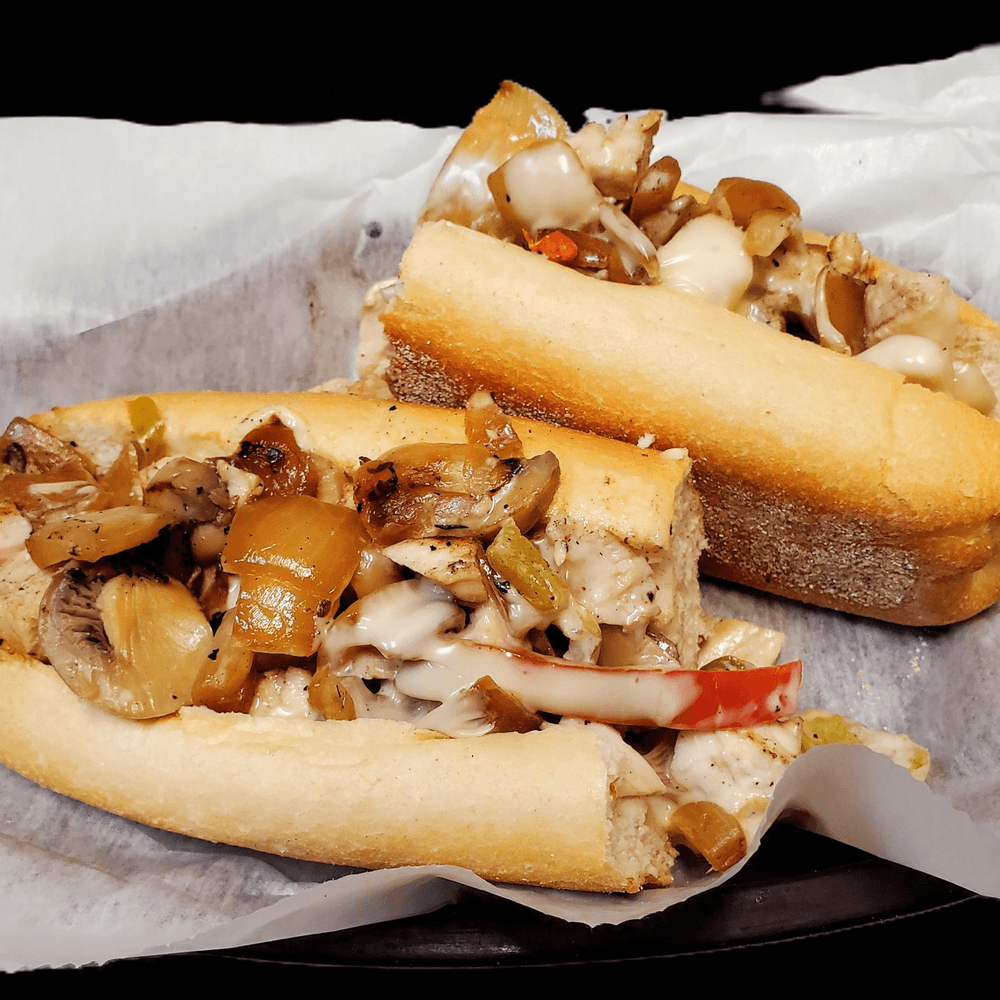 Chicken Philly Hoagie