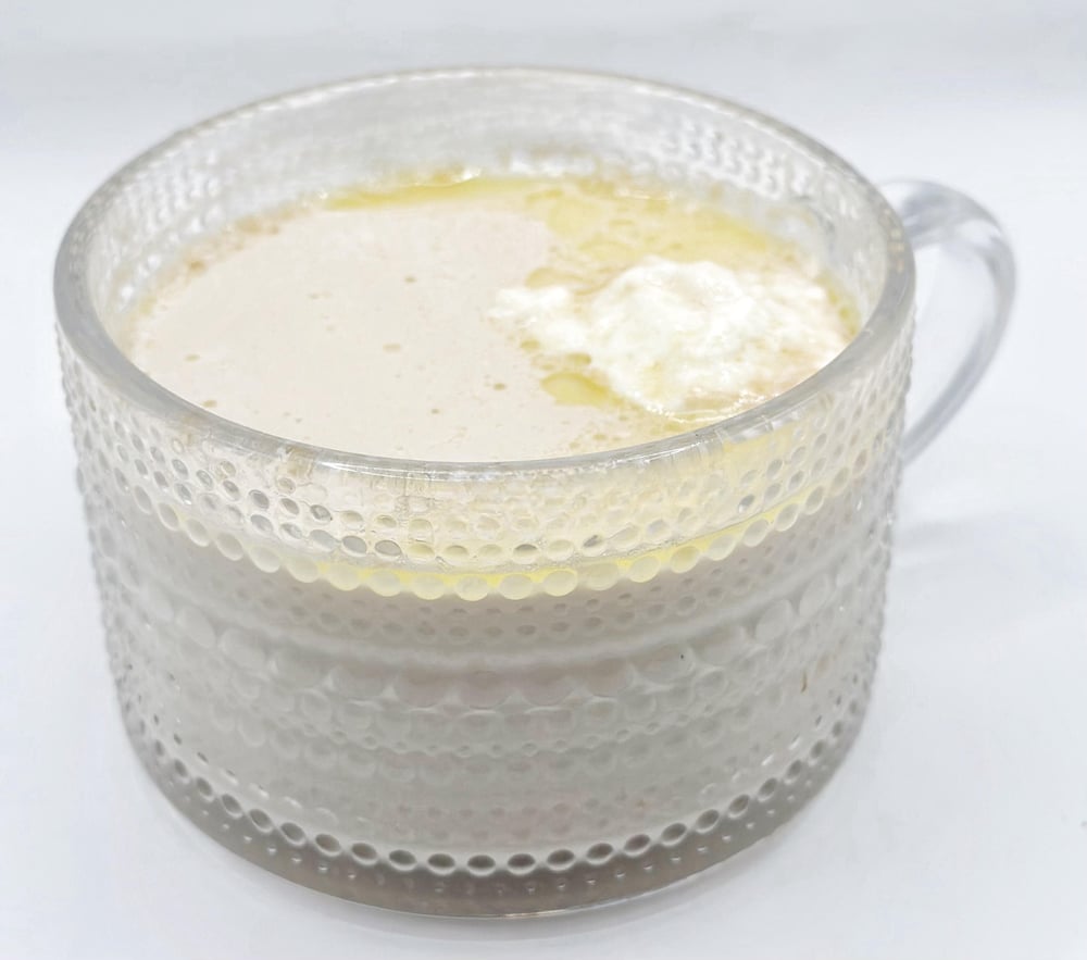 Uyghur Special Milk Tea 维吾尔风味特调微咸奶茶
