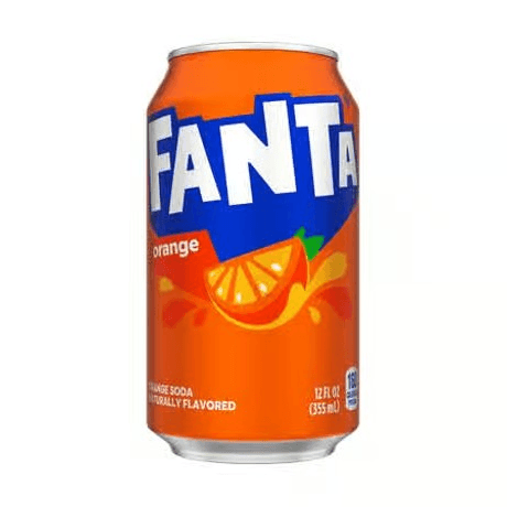 Fanta Orange, 20oz bottle