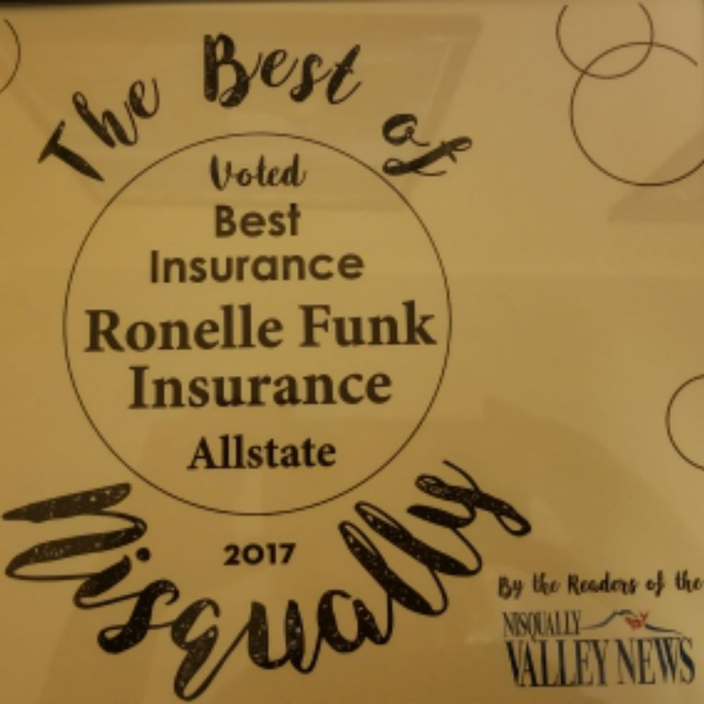 Ronelle Funk Insurance Tumwater: Allstate Insurance Photo
