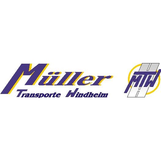 Logo von Müller Transporte Windheim