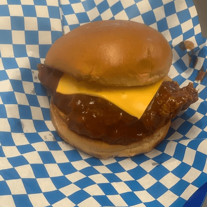 Char Chicken Sandwich