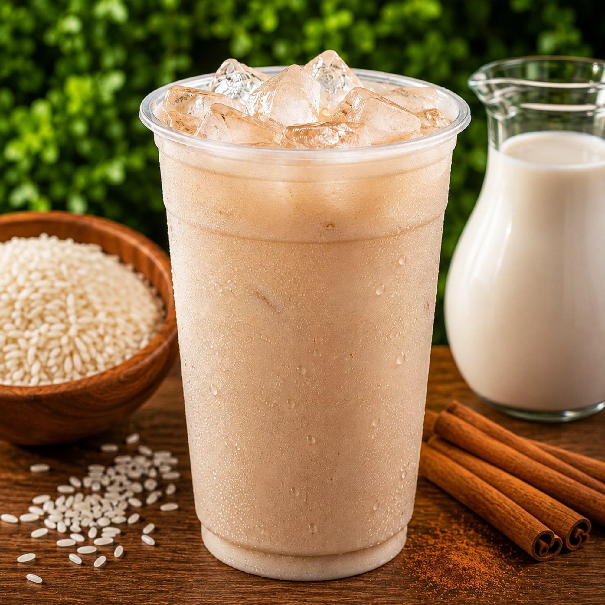 Horchata Agua Fresca Real Cane Sugar