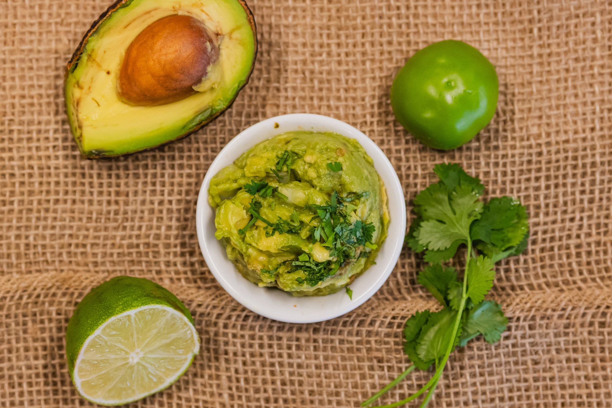 1/2 Pint of Guacamole