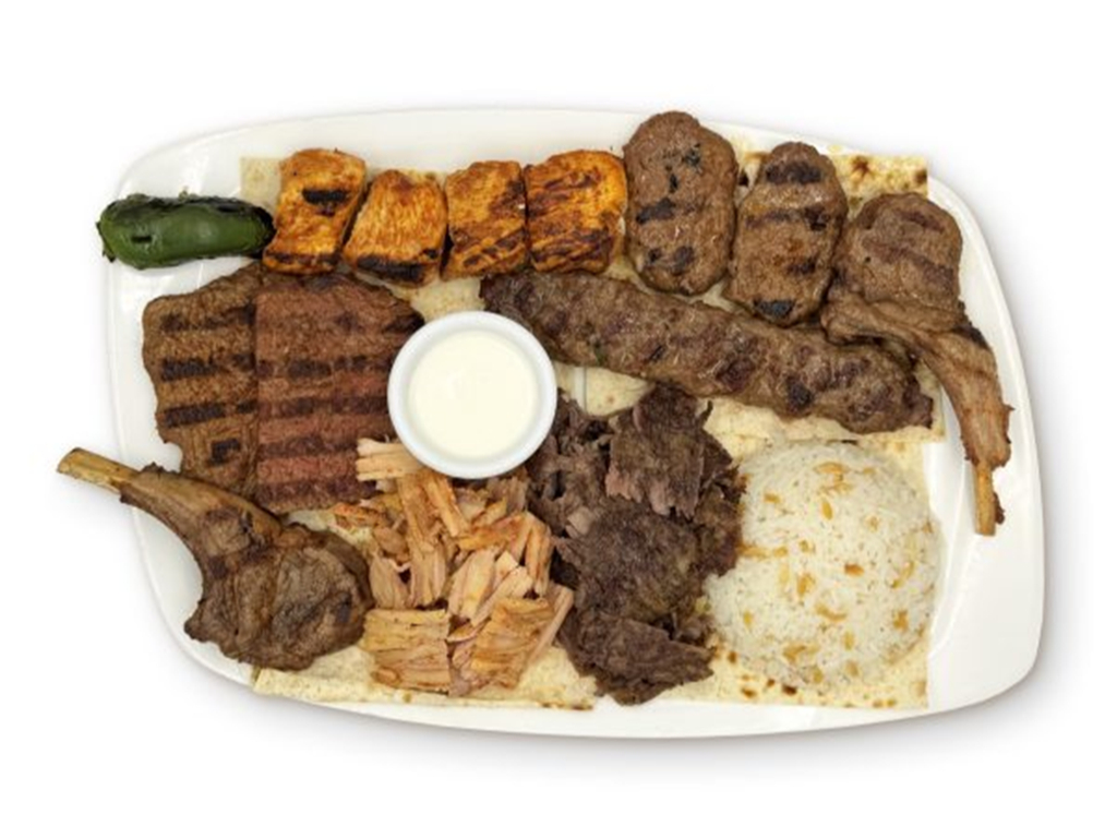 MIX GRILL KEBOB
