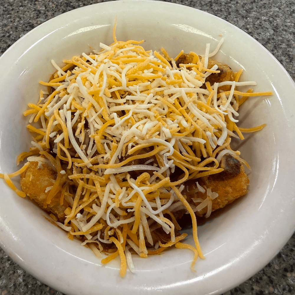 Chili Cheese Tots