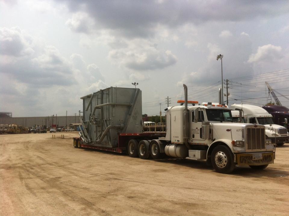 TR Beck Heavy Haul / Greentree Transportation Photo