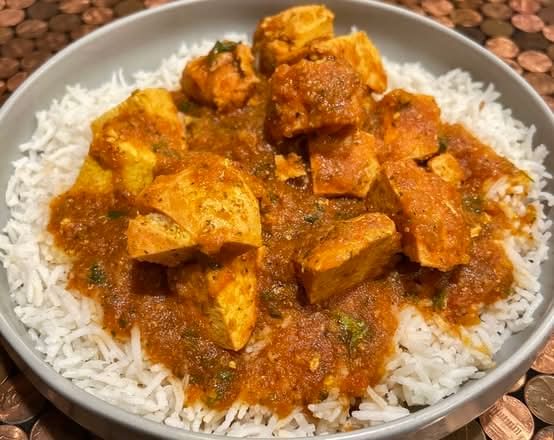 Chicken Tikka Curry