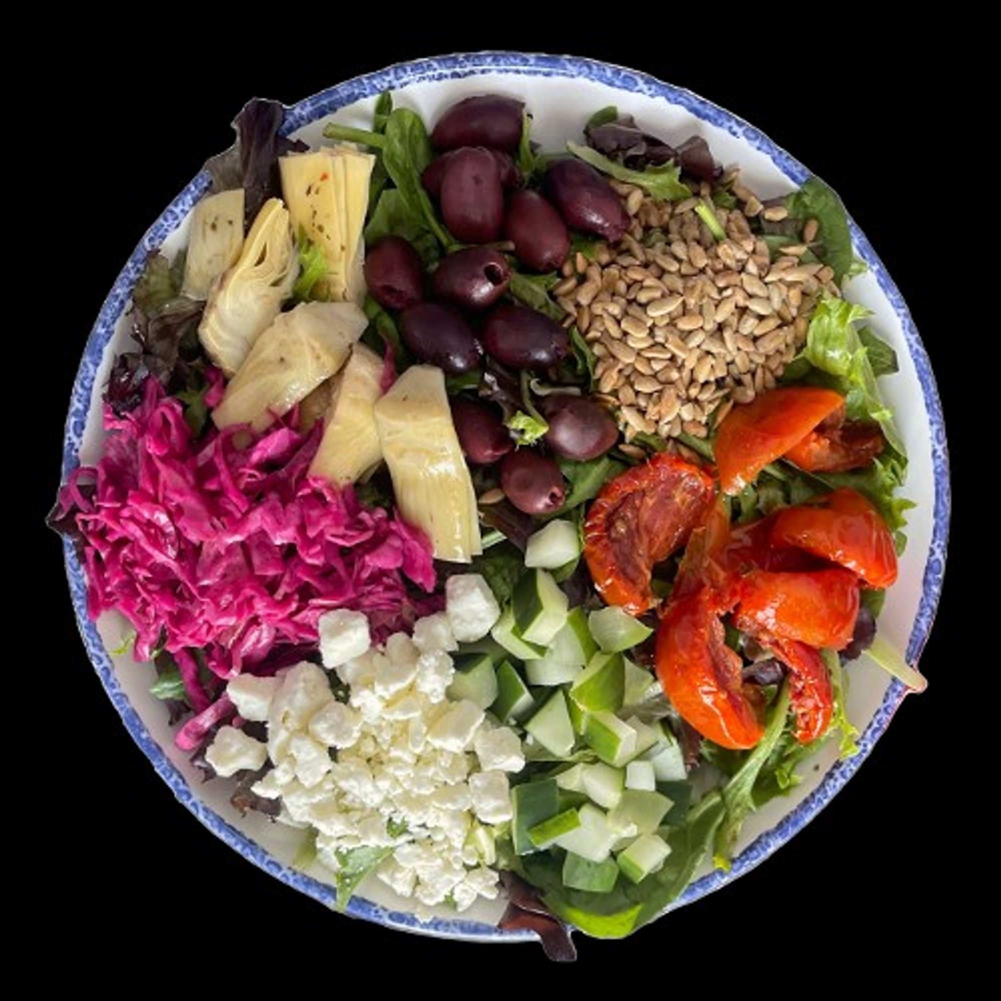 Small Mediterranean Salad