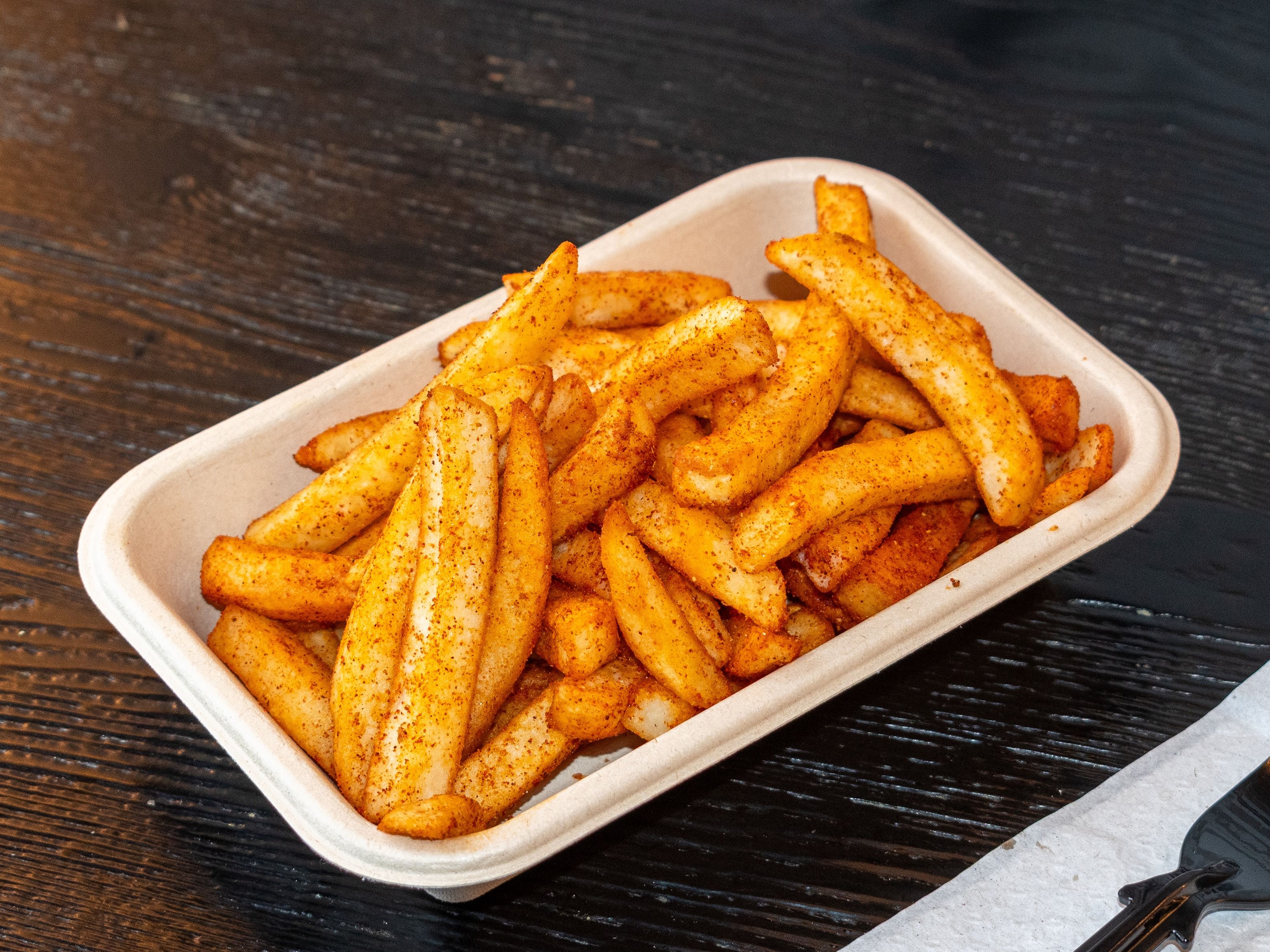 Masala Fries