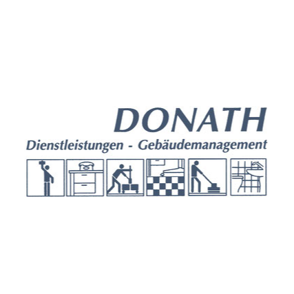 Logo von DONATH Dienstleistungen - Gebäudemanagement