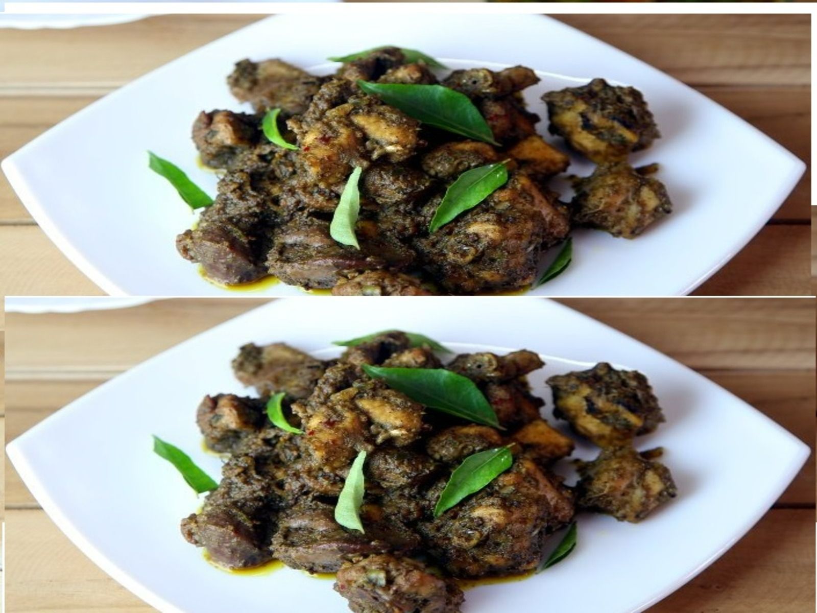 Curry Leaf Chicken Fry