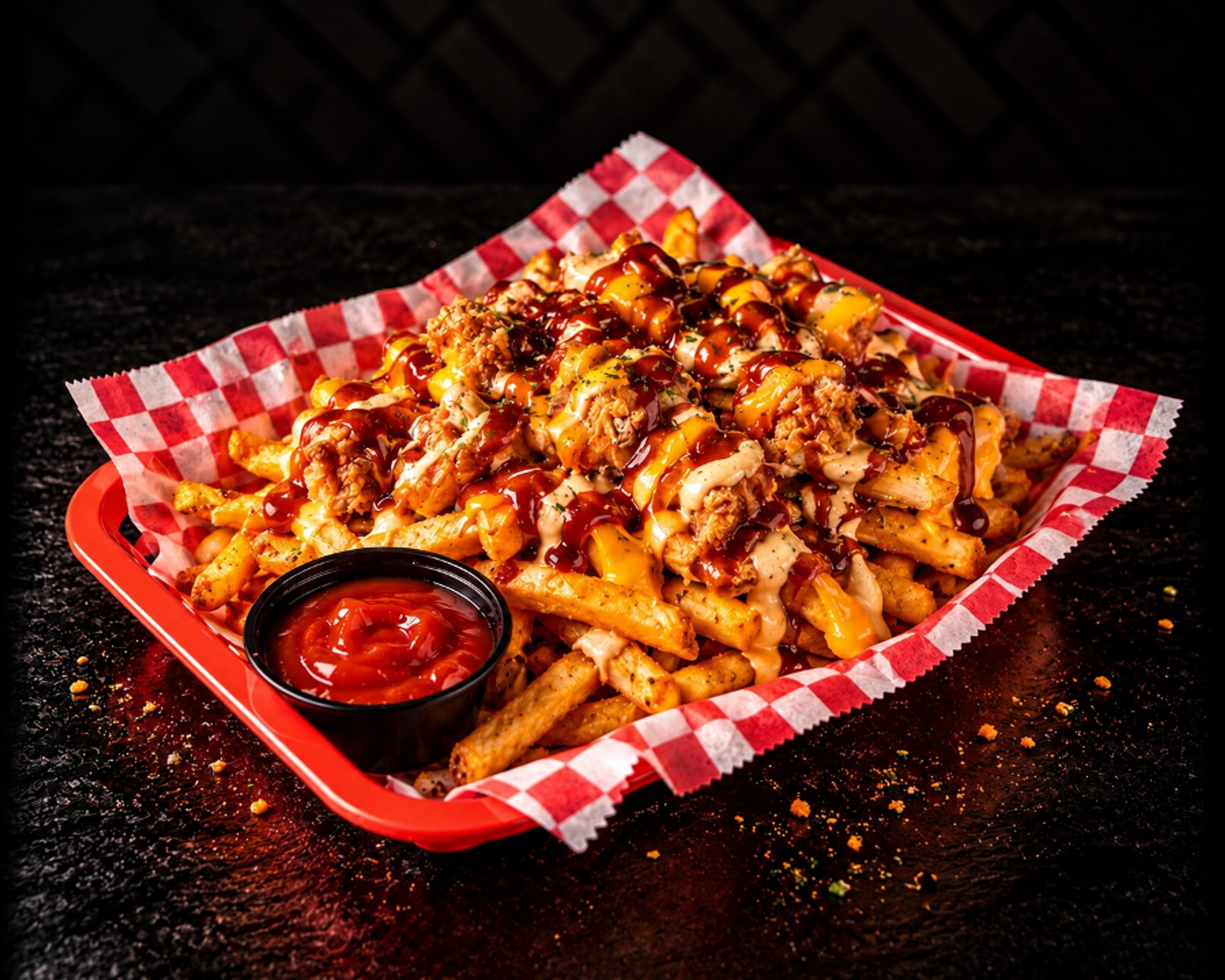 Stackd Fries
