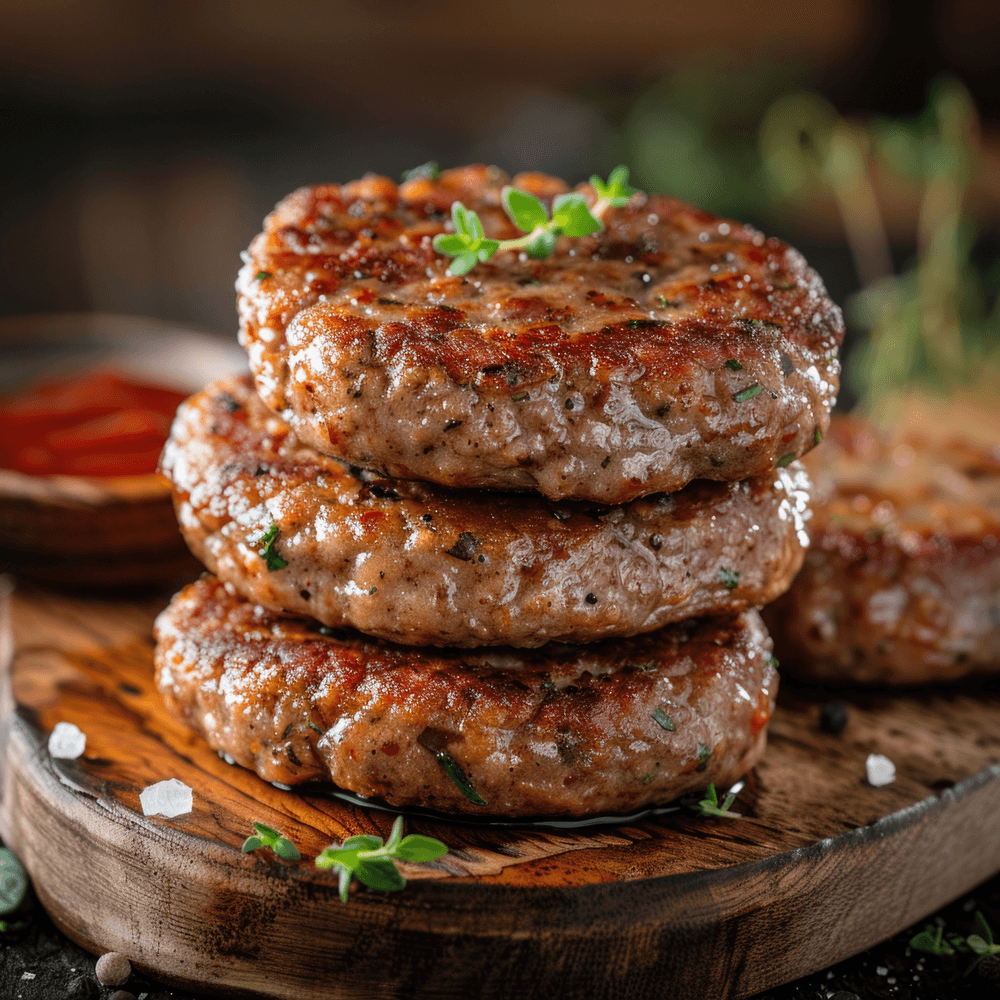 Beef patty
