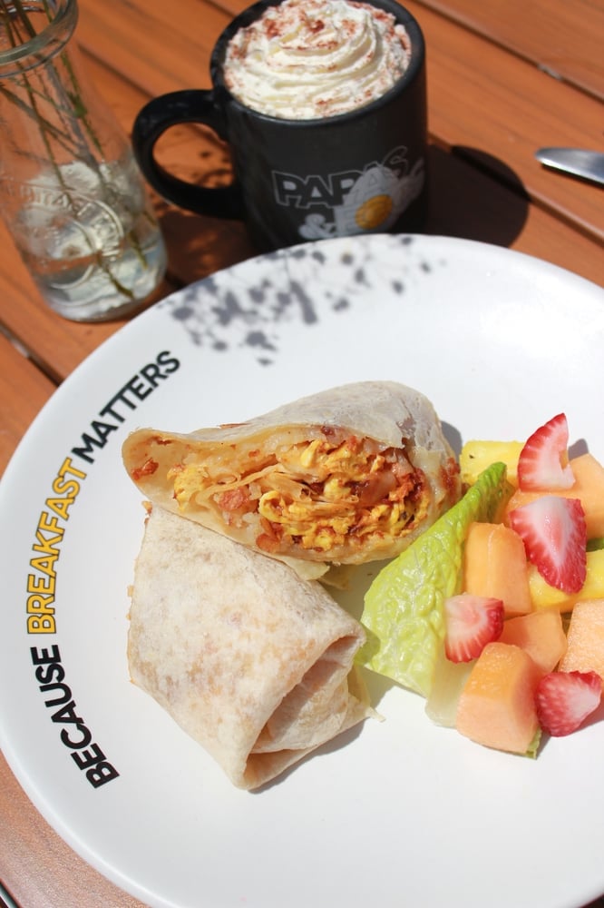 Ham Burrito