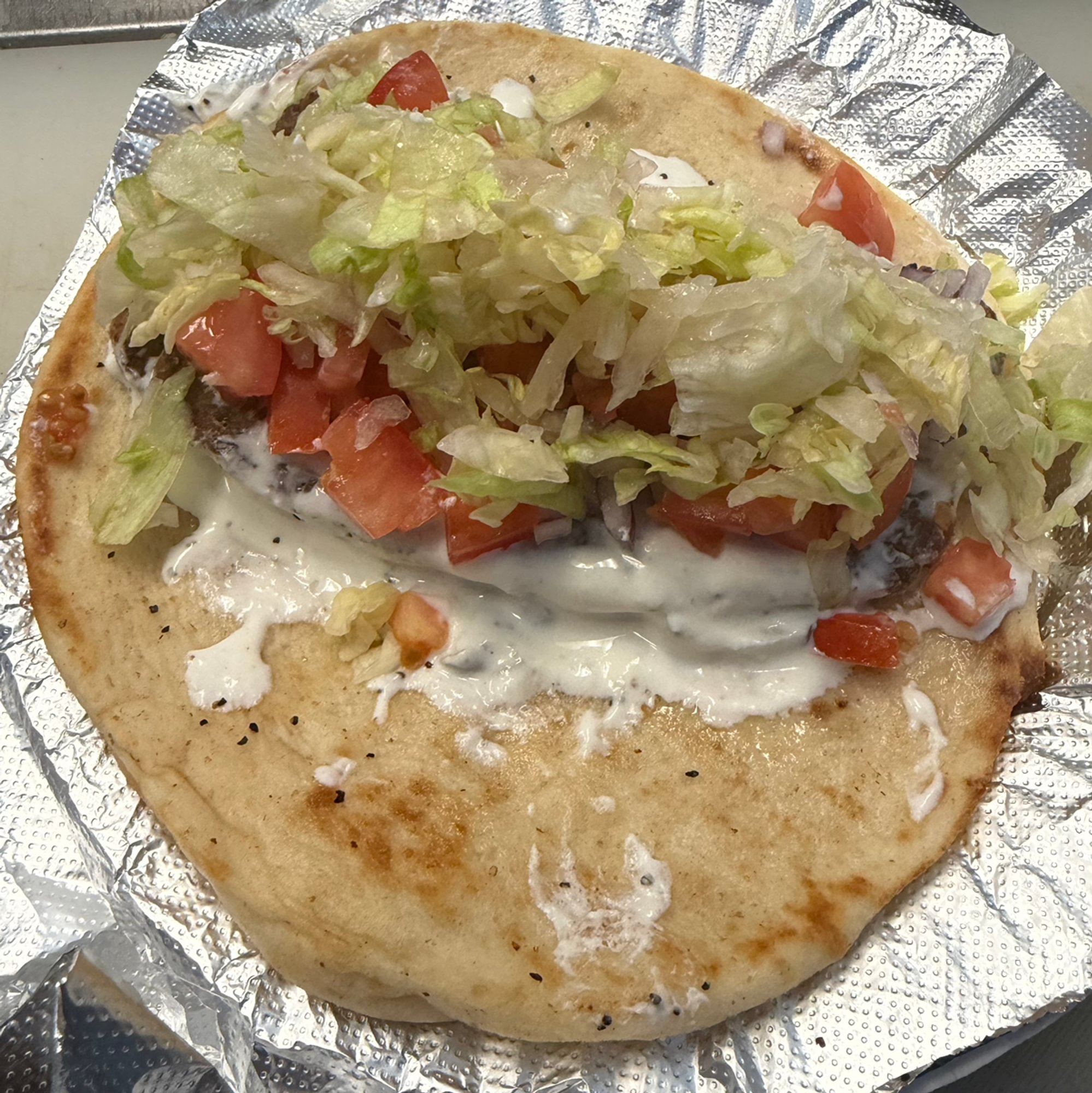 Lamb Gyro