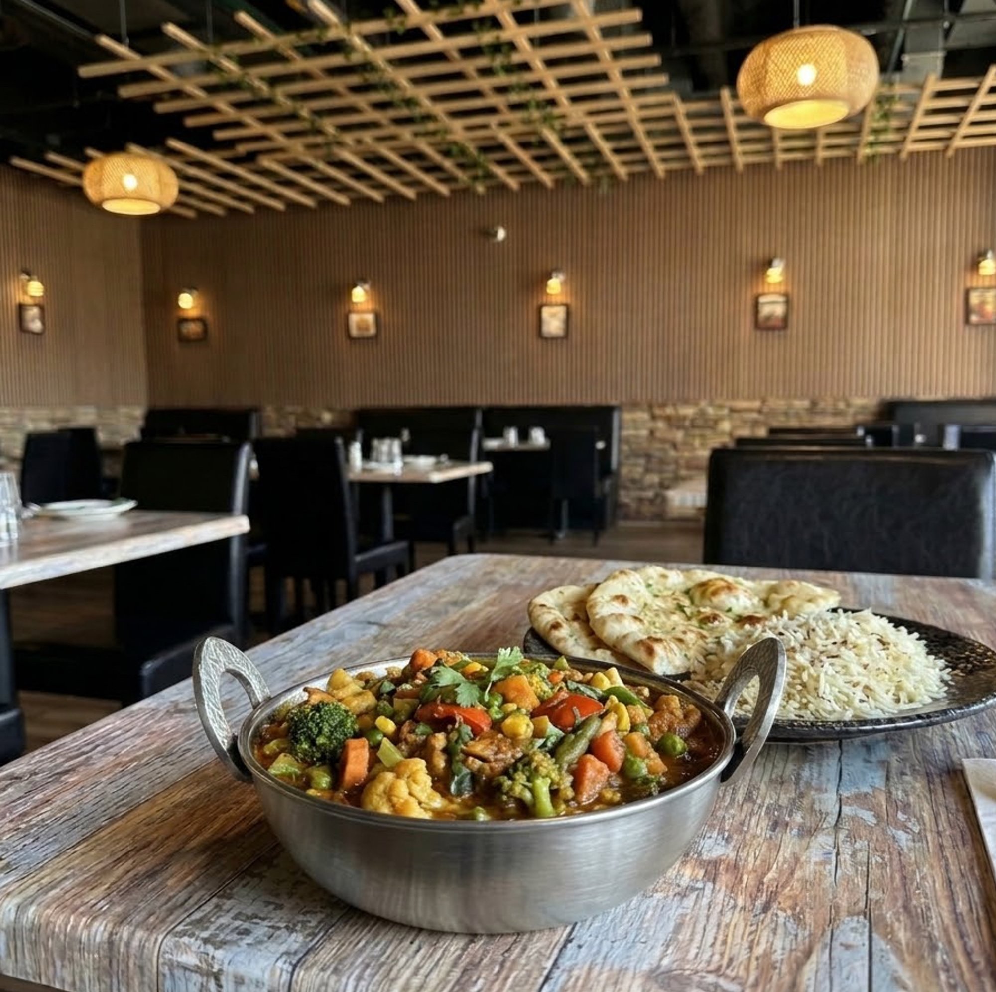 Vegetable Mix Curry (Vegan and Gluten Free)