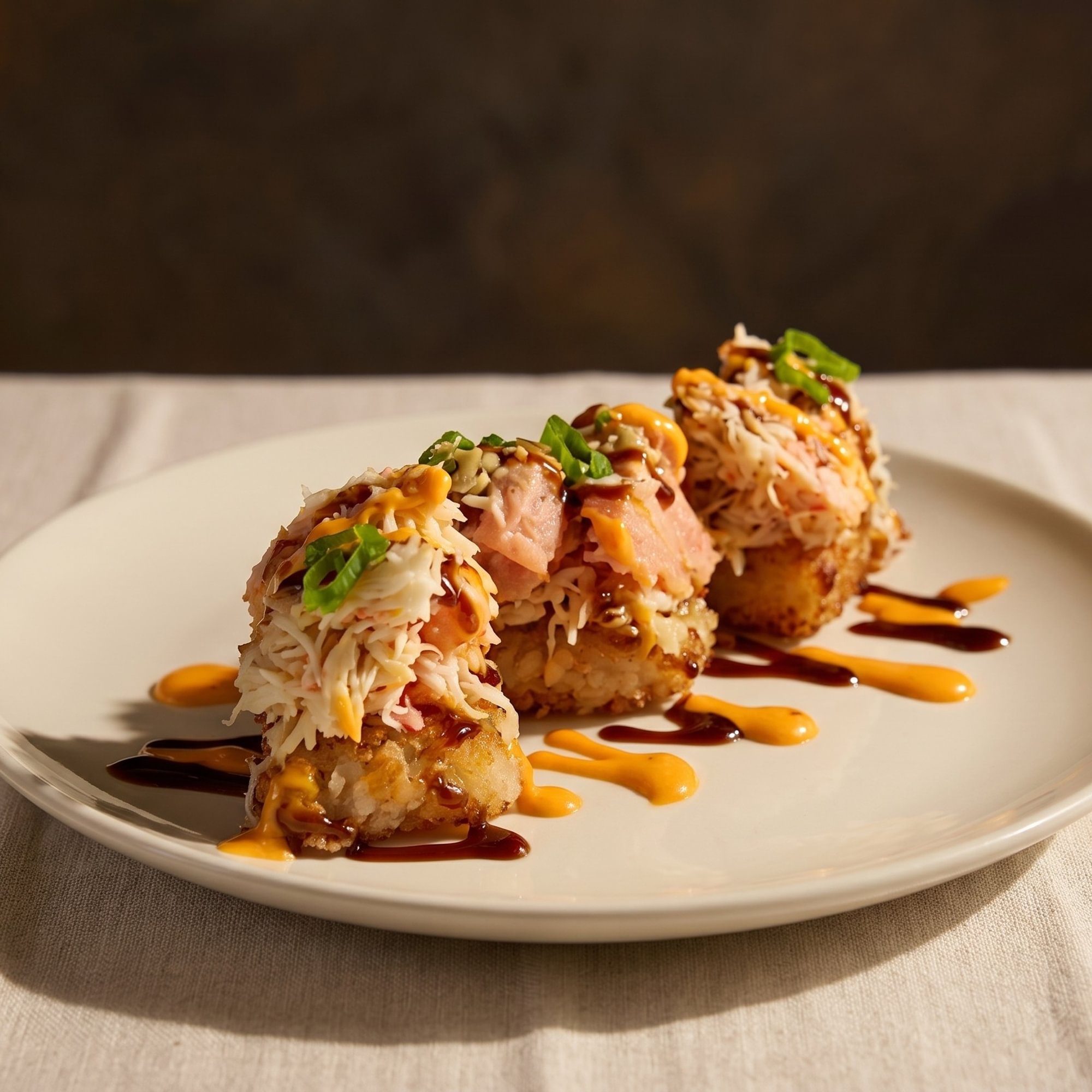 Snowcrab Crispy Rice (+GF)