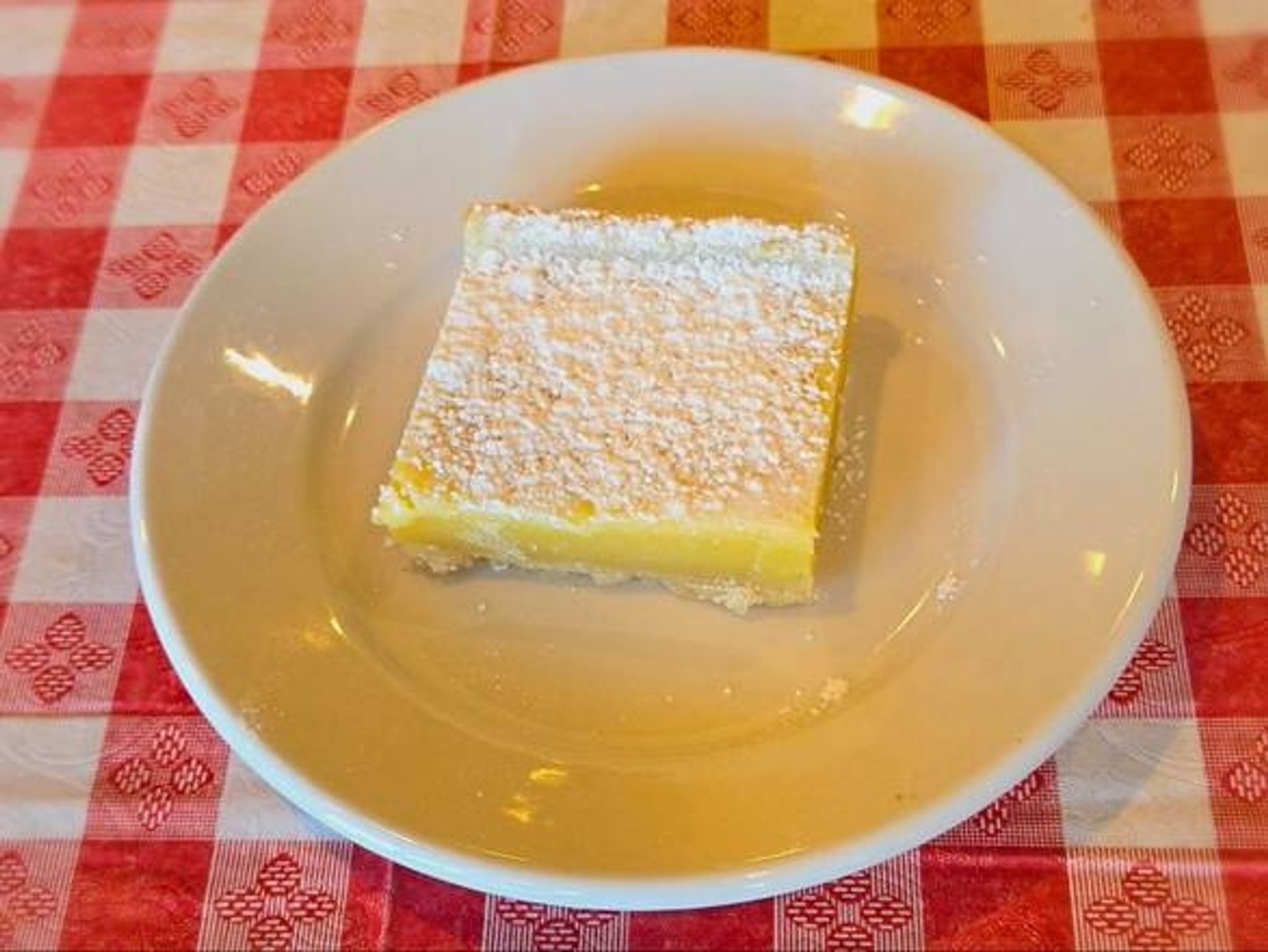 Lemon Squares for 6