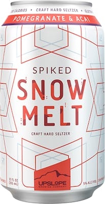 Snowmelt Seltzer