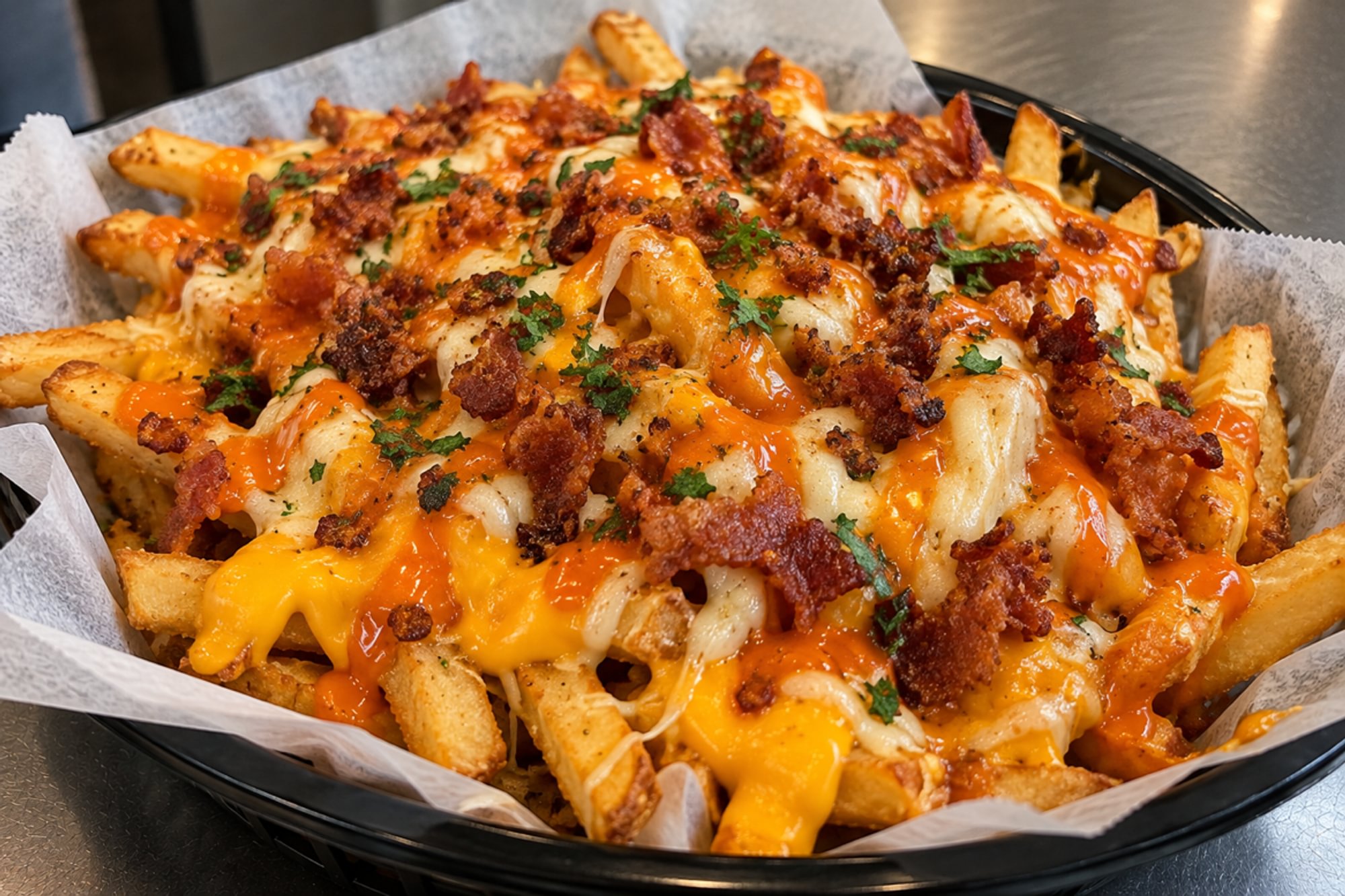 Crazy Loaded Fries