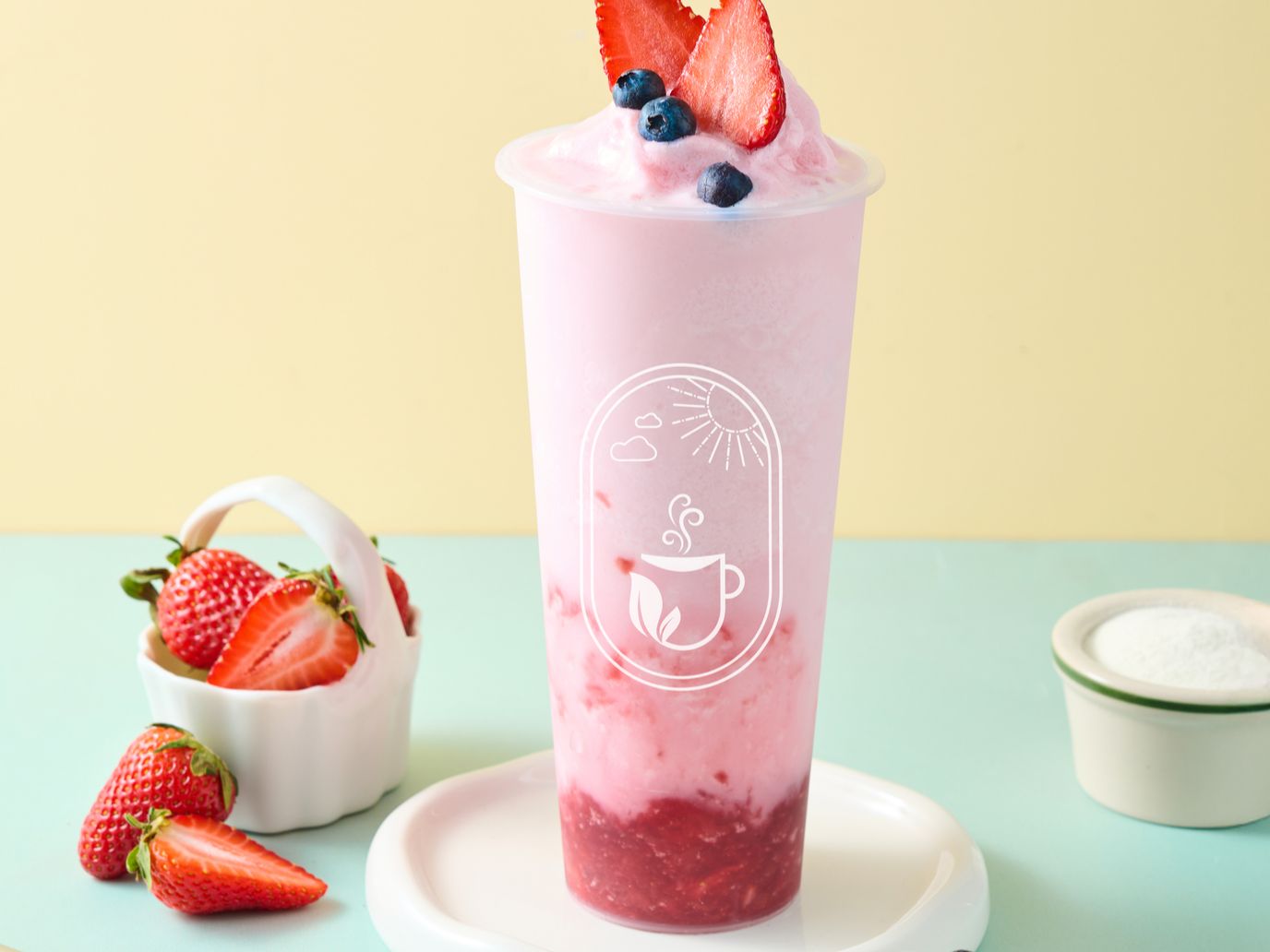 Very Berry Fruity Yogurt