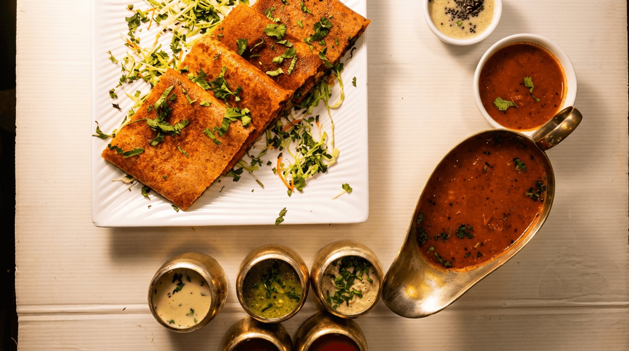 Military Ghee Roast Dosa