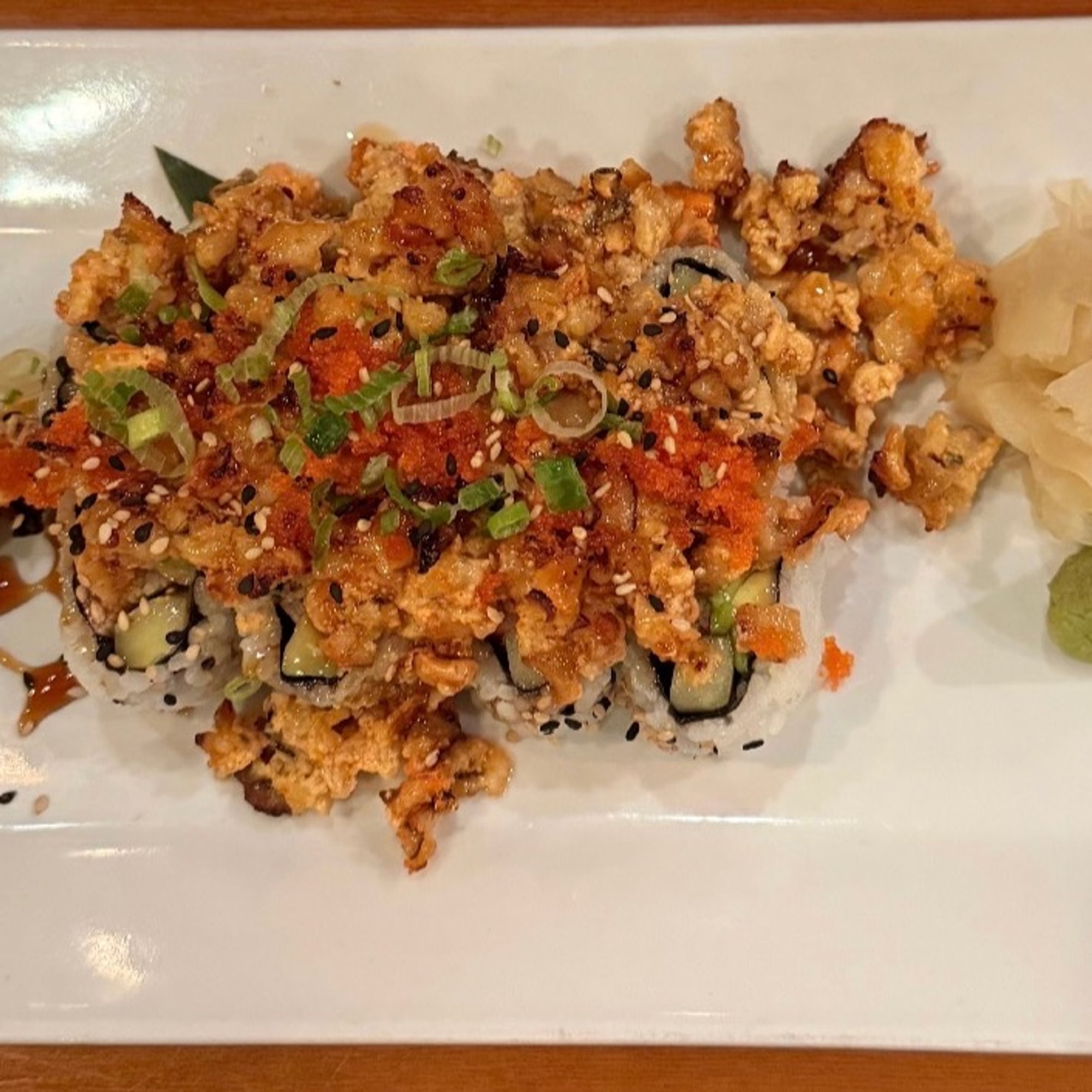 Fire Conch Roll