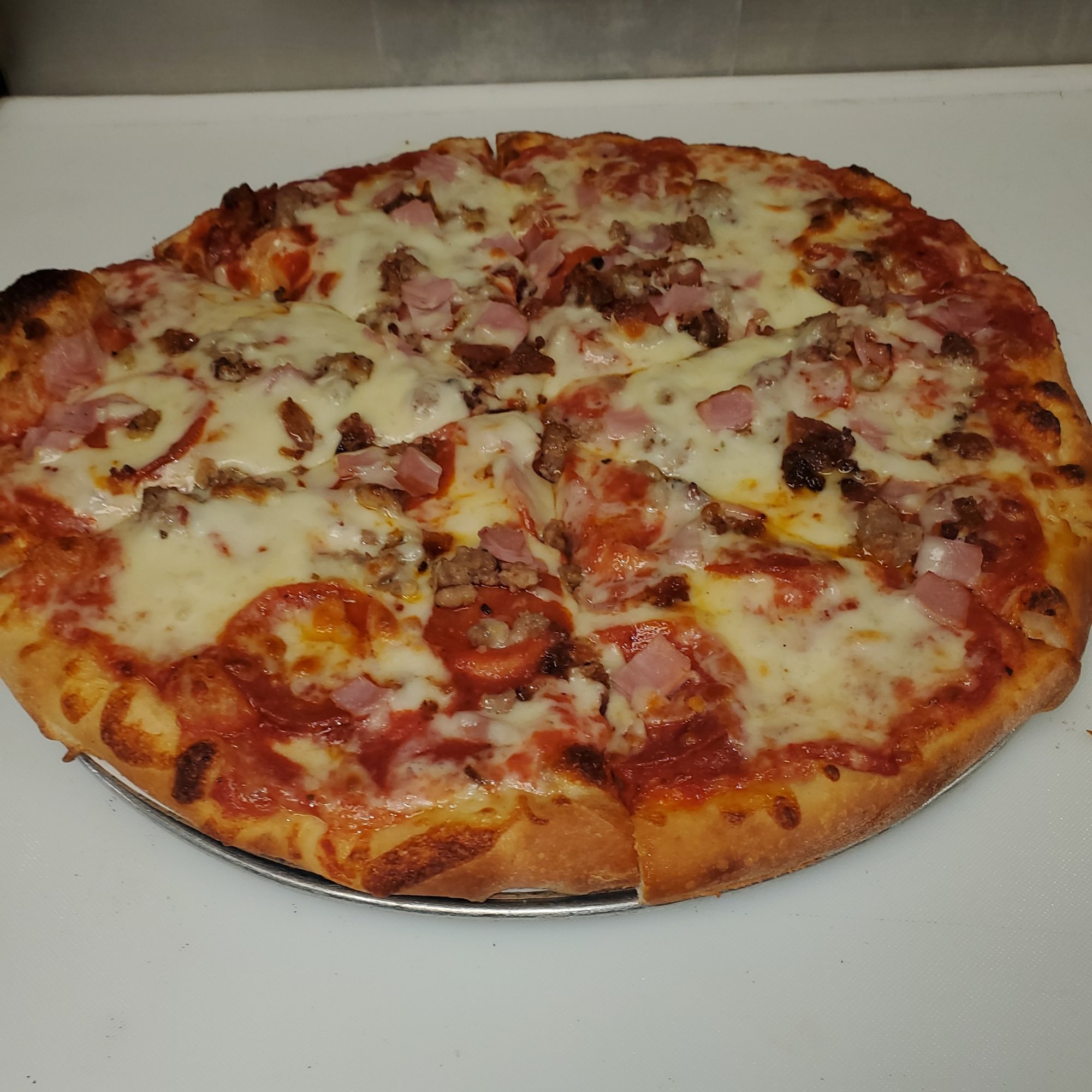 Meat Lovers Pizza