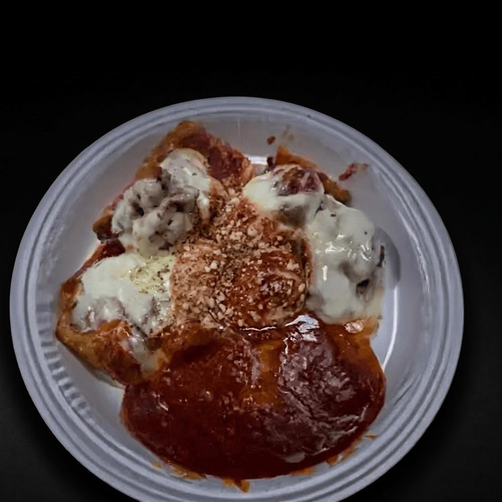 Chicken Parmesan Bites