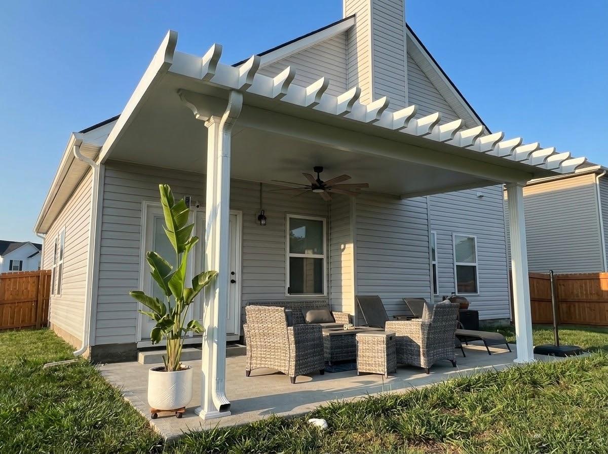 The Covered Patio